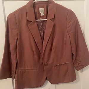 Mauve Blazer- 2